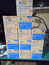 12x Konica Minolta Genuine TNP48 Toner Set CMYK for bizhub C3850/C3350