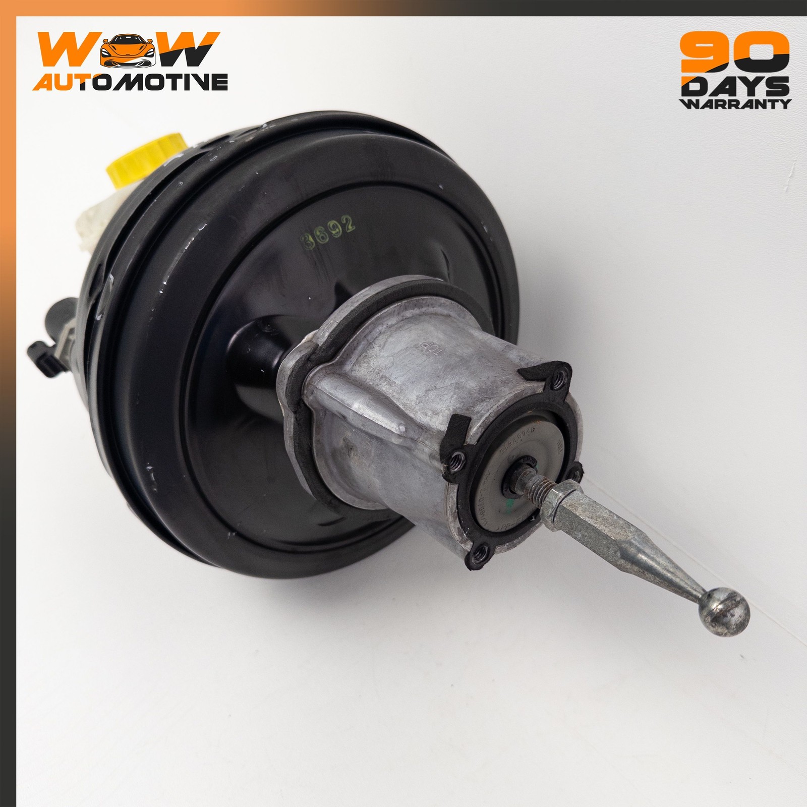04-19 BENTLEY CONTINENTAL GT GTC FLYING SPUR BRAKE BOOSTER MASTER CYLINDER OEM
