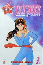 CAT'S EYE - OCCHI DI GATTO n° 2 (Star Comics, 1999) manga Tsukasa Hojo