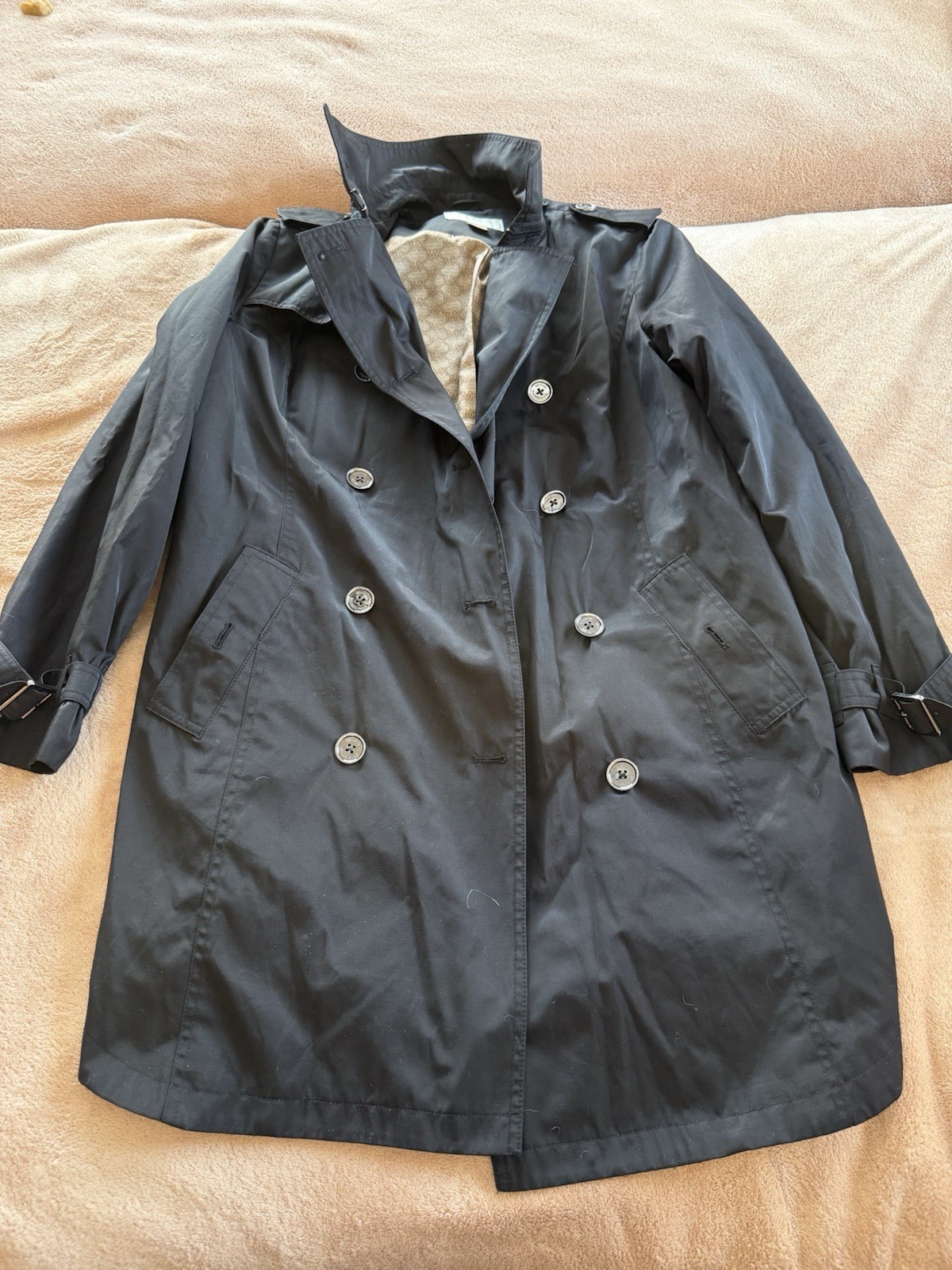 michael kors jacket women xl (belt missing)