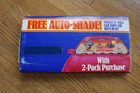 Vintage Camel Cigarette 75th Birthday Auto Shade Sun Visor 1988 — photo 2