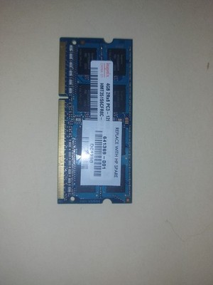 Hynix 4GB 2Rx8 PC3-12800S Laptop Memory 641369-001 OEM HP WORKING