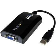 StarTech USB to VGA Adapter, External USB Video Graphics Card for PC and MAC