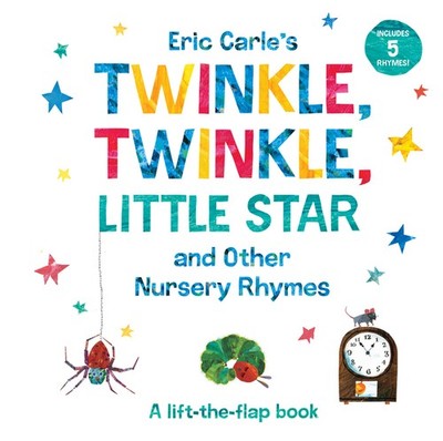Eric Carle's Twinkle, Twinkle, Little Star and Other Nursery Rhymes: Board Books