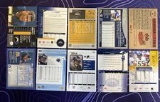 Junior Seau 10 Card Lot! San Diego Chargers *See Photos*