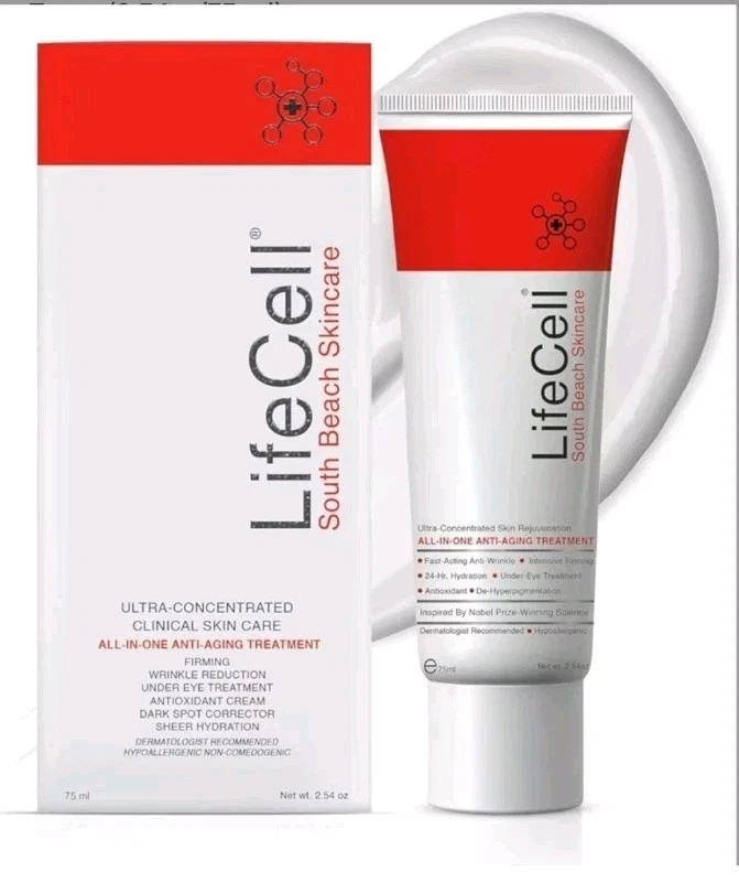 All In One Anti-Aging Cream – Reduces Wrinkles, Fine Lines, Dark Circles &...
Opens in a new window