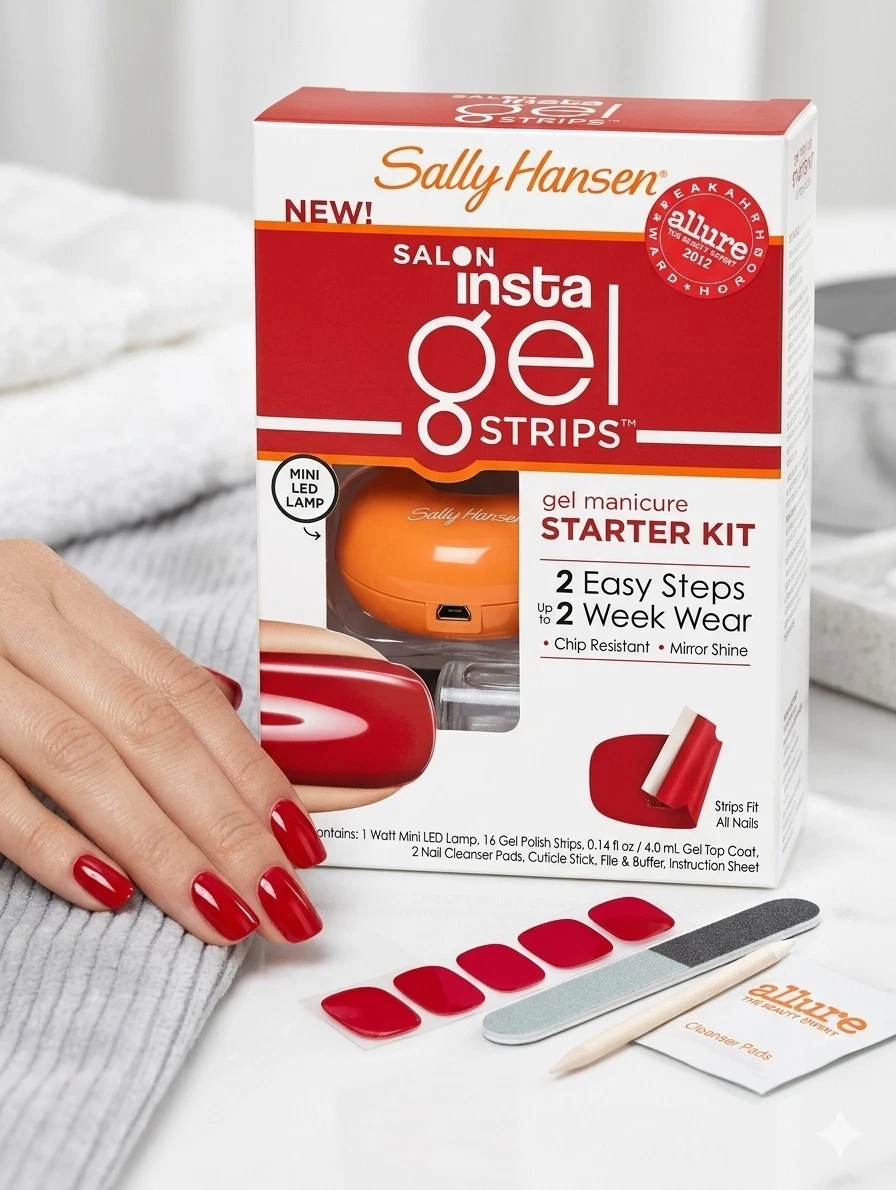 Sally Hansen ジェルフィニッシュセット 8箱セット サリーハンセン