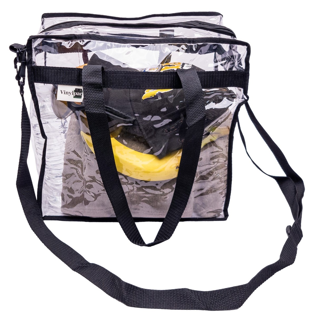 Stadium Security PVC Clear Bag 12x12x6