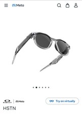 Oakley Meta HSTN glasses Limited Edition - Clear to Grey Transitions