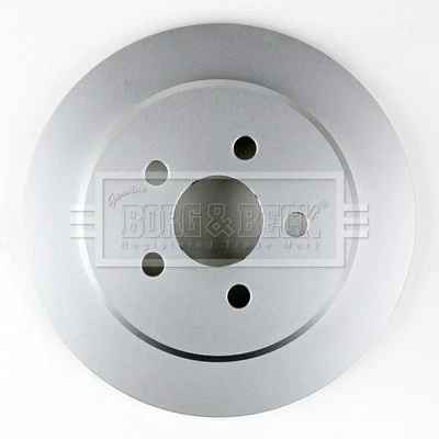 2x Brake Discs Pair Solid fits CHRYSLER STRATUS JX 2.5 Rear 96 to 01 625H 270mm - Image 3 of 4