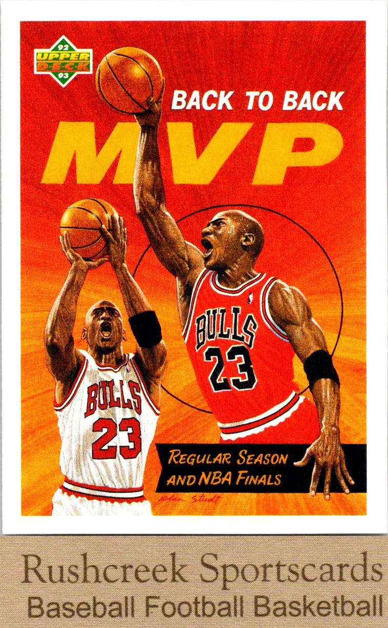 1992-93 Upper Deck #67 Michael Jordan