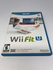 Nintendo Wii Fit U 2014 Edition, Complete in Box, Tested Working