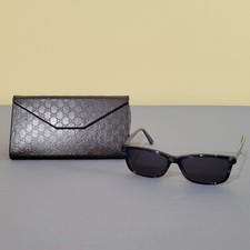 Gucci GG3723 HOB 140 Blue Black Sunglasses