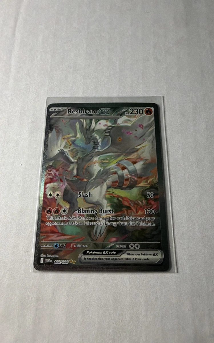 Reshiram Ex for sale | eBay