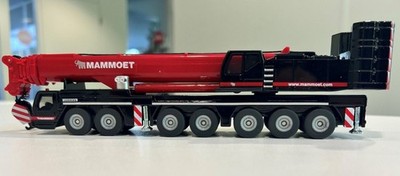 Siku 1886 - Mobilkran Liebherr Mammoet, Maßstab 1:87