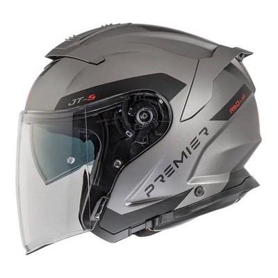 PREMIER JT5 MA Jethelm Jet Rollerhelm Mopedhelm