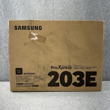 Genuine Samsung 203E Toner Cartridge Black High Yield ProXpress MLT-D203E OEM