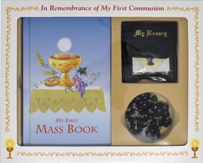 First Mass Book, My First Eucharist Edition - Catholic Book Publishing & Icel