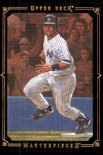 2008 Upper Deck Masterpieces Framed Black Jorge Posada #65