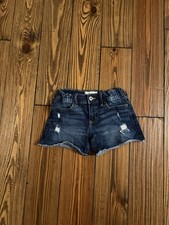 Abercrombie and Fitch distressed Jean shorts girls size 9/10