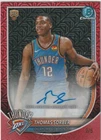 2025 Topps Thomas Sorber Base Autographs (Raw)