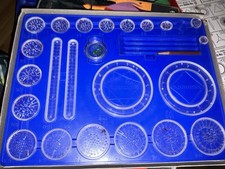 VTG Lot of 1967 Kenner Spirograph Replacement Parts Discs