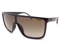 Image of Carrera Sunglasses Shiny Black with Brown Gradient CAT.3 Lens 8060/S 807 HA