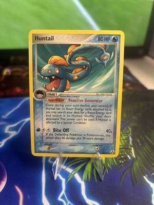 Pokémon TCG Huntail EX Legend Maker 18 Regular Rare