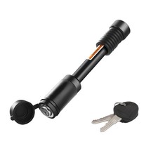 Trailer Hitch Locks, Hitch Lock with 5/8'' Dia 3-1/2 Long Pin Fits Class