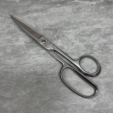 Wolff 9" Professional Scissors Shears Made in USA Heavy Duty All Metal