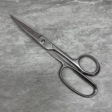 Wolff 9" Professional Scissors Shears Made in USA Heavy Duty All Metal