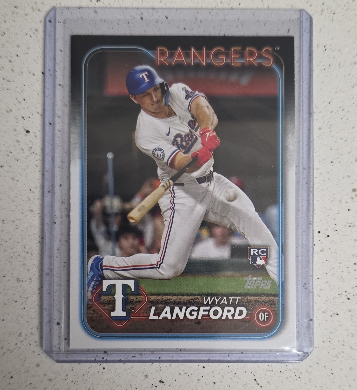 Topps 2024 Series 2 Rookie Addition Wyatt Langford SP#700