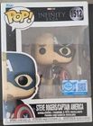 Funko Pop - Captain America/Steve Rogers 1512 - Target Exclusive