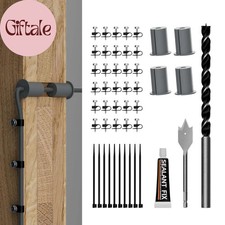 Starlink Cable Routing Kit Wall Pass through Grommet Mounting Kit 3/4" and 5/16"