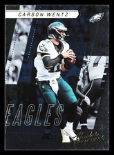 Carson Wentz 2017 Panini Absolute #65 Philadelphia Eagles NFL FOOTBALL CARD
