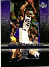 2003-04 Upper Deck Rookie Exclusives - Shawn Marion #44