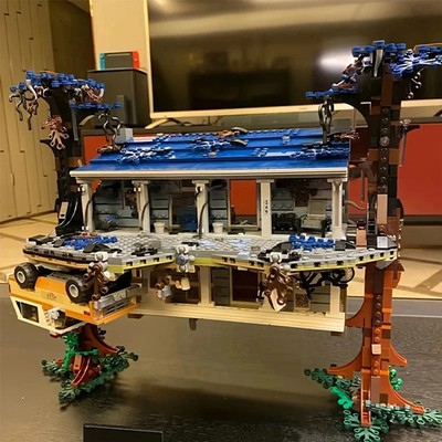Stranger Things Upside Down MOC Building Blocks Set 2287pcs Display Model Kit
