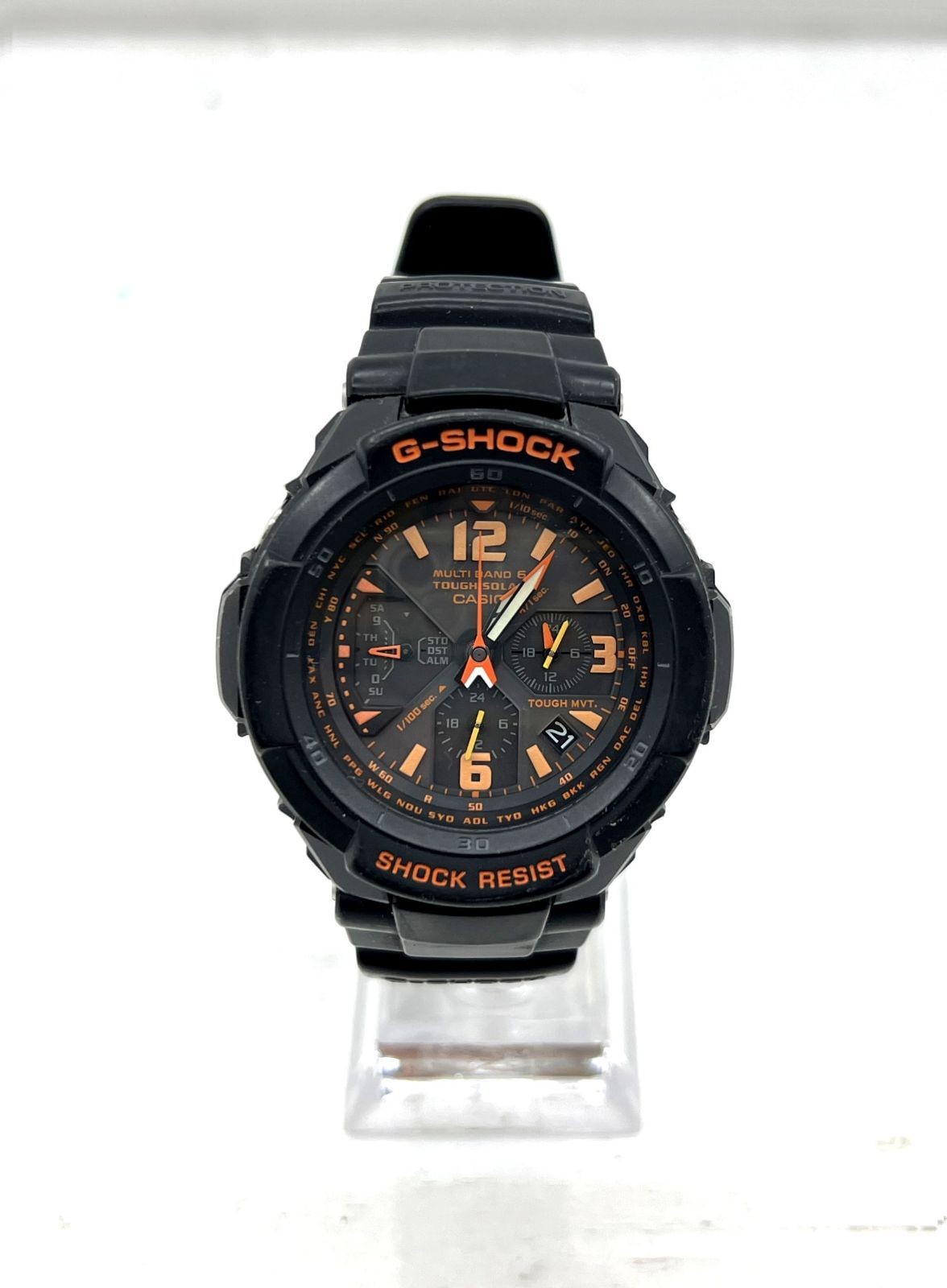 Casio G-SHOCK GW-3000B-1AJF Gravity Master Sky Cockpit Men's Watch