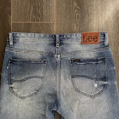 Lee L2 Slim & Narrow Denim Jeans Size 33 x 34