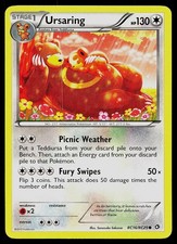 Pokemon Card - Ursaring Legendary Treasures: Radiant Collection RC16/RC25 Holo on eBay