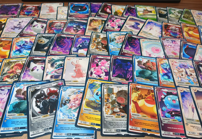 Gamersupps VCard Divine Chaos - 1st Edition - Non-Holo - Mascot Cards