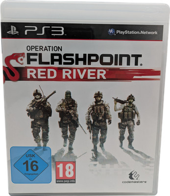 Operation Flashpoint Red River - PS3 Spiel - Guter Zustand