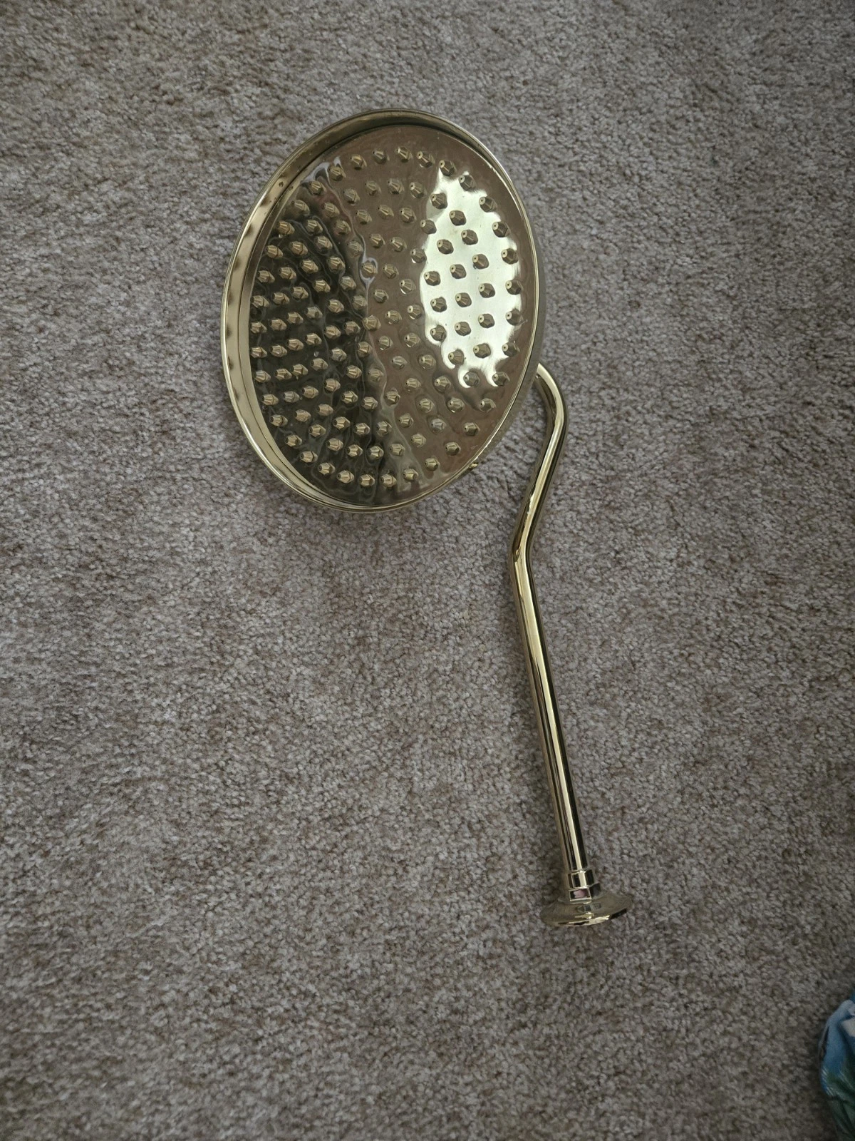 Brass Rainfall Nozzle Shower Head
Opens in a new window or tab