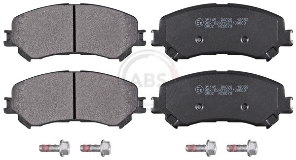 A.B.S.-OE 35145-OE Brake Pad Set, disc brake for RENAULT