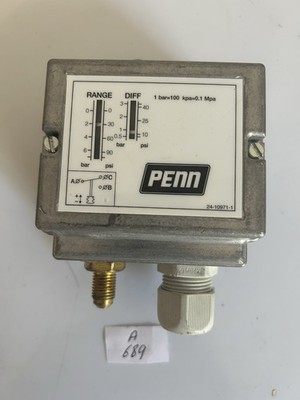 Druckschalter PENN Johnson Controls P77AAA-9300 Hochdruckschalter