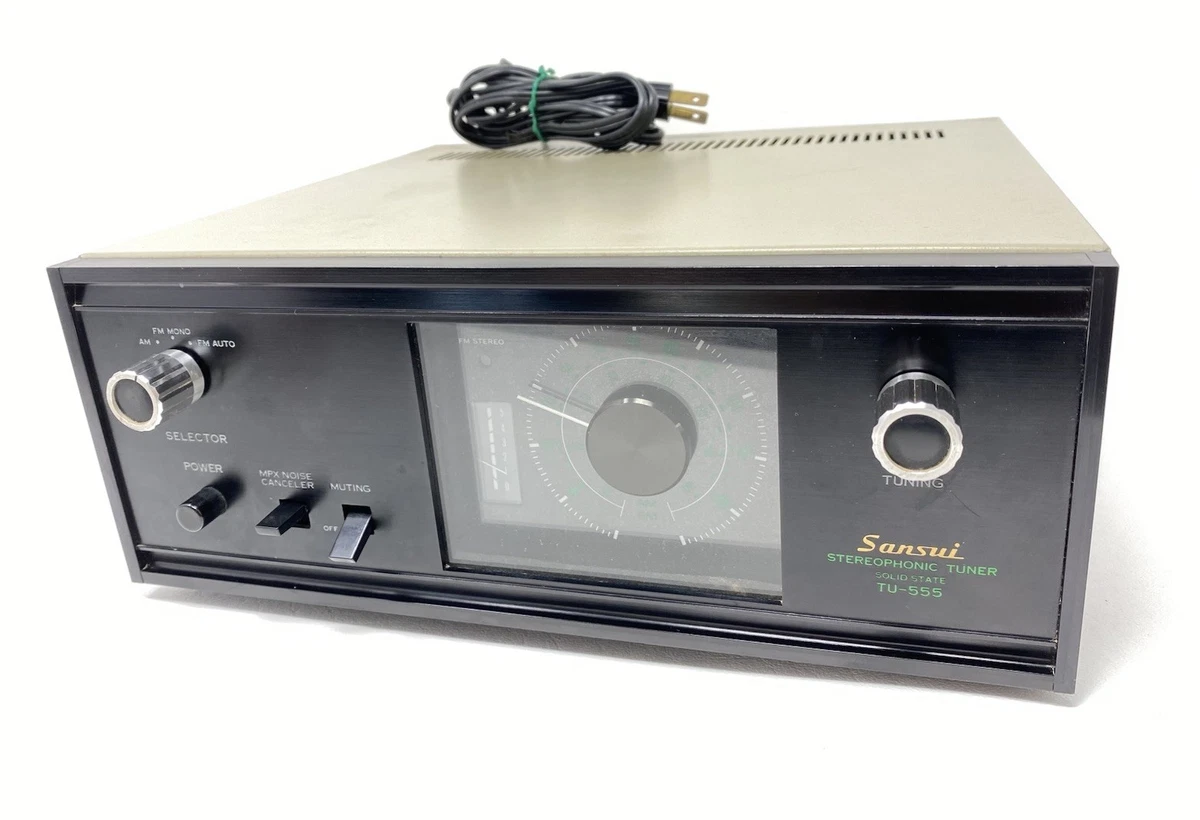Sansui Vintage Tube Tuners for sale | eBay