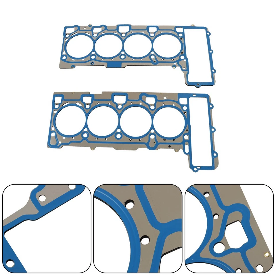 For 2006-2012 Audi A8 Quattro 4.2L Engine Overhaul Rebuilding Gasket Seals Kit - Image 3 of 4