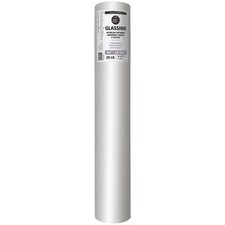 Borden & Riley 24" x 20 Yards #25G Glassine Paper Roll, 25 LB, 1 Roll Each (2...