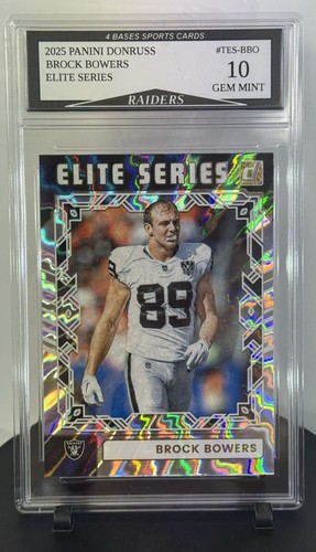 2025 Panini Brock Bowers Base (Raw)
