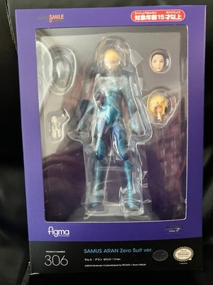 コミック・アニメ figma SAMUS ARAN Zero Suit ver. 306 Figma Samus Aran Zero Suit ver. 306 Action Figure METROID NEW IN